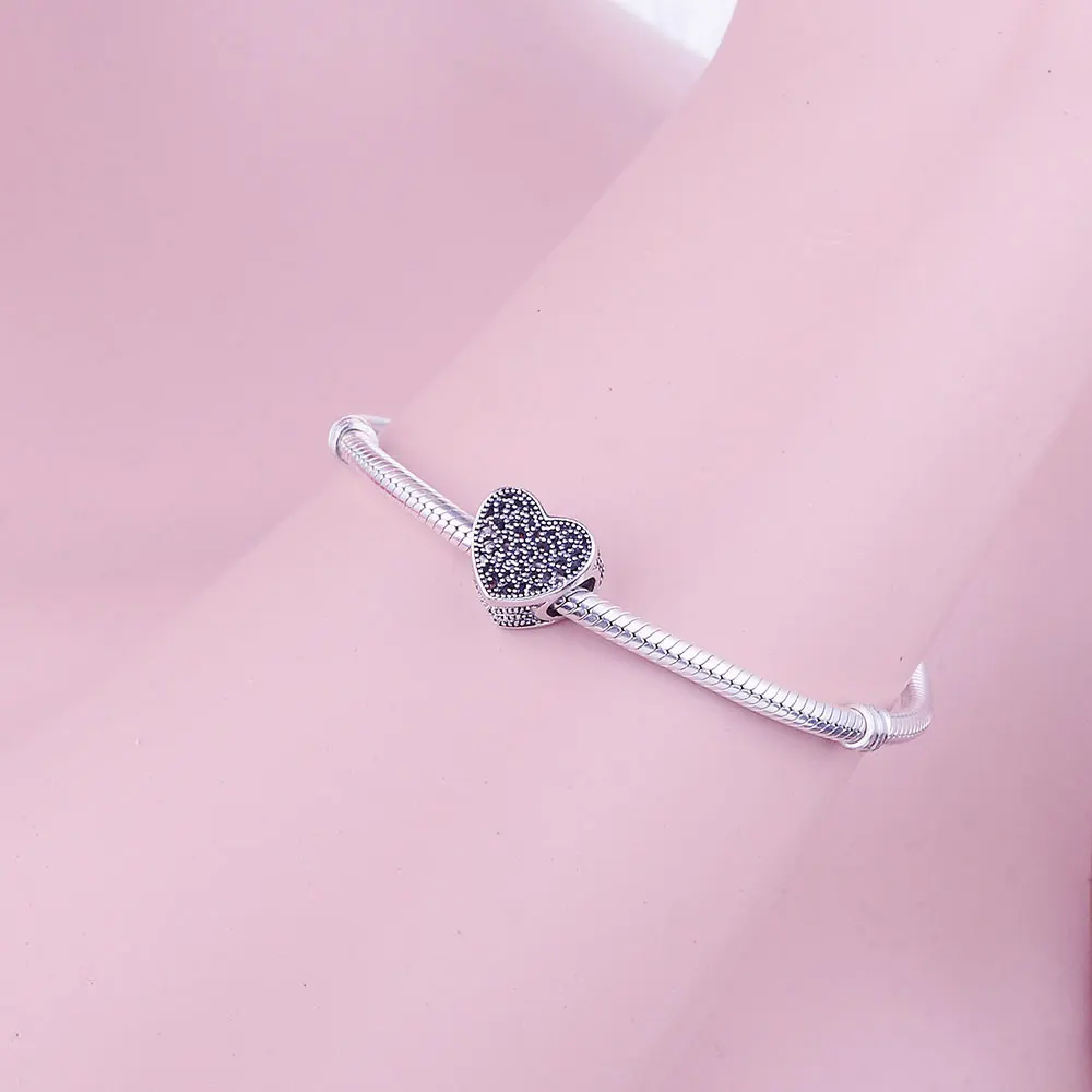 Berloque Hot Sale Real 925 Sterling Silver Vintage Flower Heart Charms Beads Fit Original Charms Bracelets DIY Jewelry Making
Berloque Hot Sale Real 925 Sterling Silver Vintage Flower Heart Charms Beads Fit Original Charms Bracelets DIY Jewelry Making