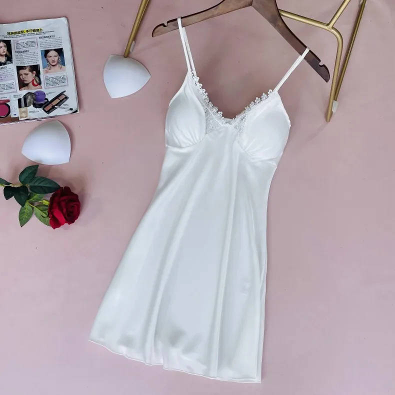 Green Lace Trim Nightgown Summer New Sleep Dress Women Spaghetti Strap Sleepwear V-neck Nightdress Femme Casual Home Dress
Green Lace Trim Nightgown Summer New Sleep Dress Women Spaghetti Strap Sleepwear V-neck Nightdress Femme Casual Home Dress