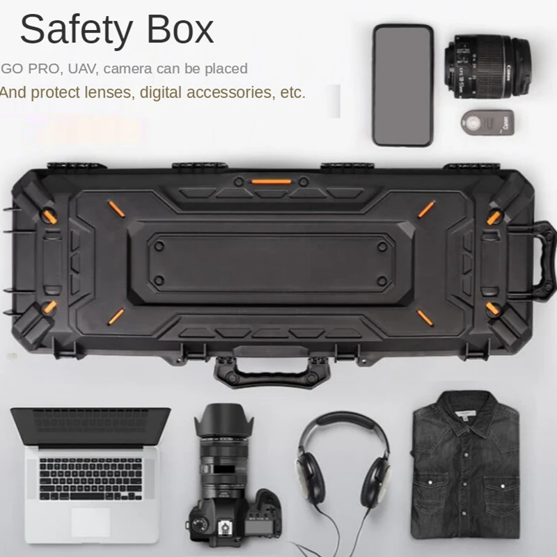 106CM All Weather Rifle/Shotgun Cases Premium Watertight Tactical Gun Case ABS Rifle Camera Digital Accessories
106CM All Weather Rifle/Shotgun Cases Premium Watertight Tactical Gun Case ABS Rifle Camera Digital Accessories