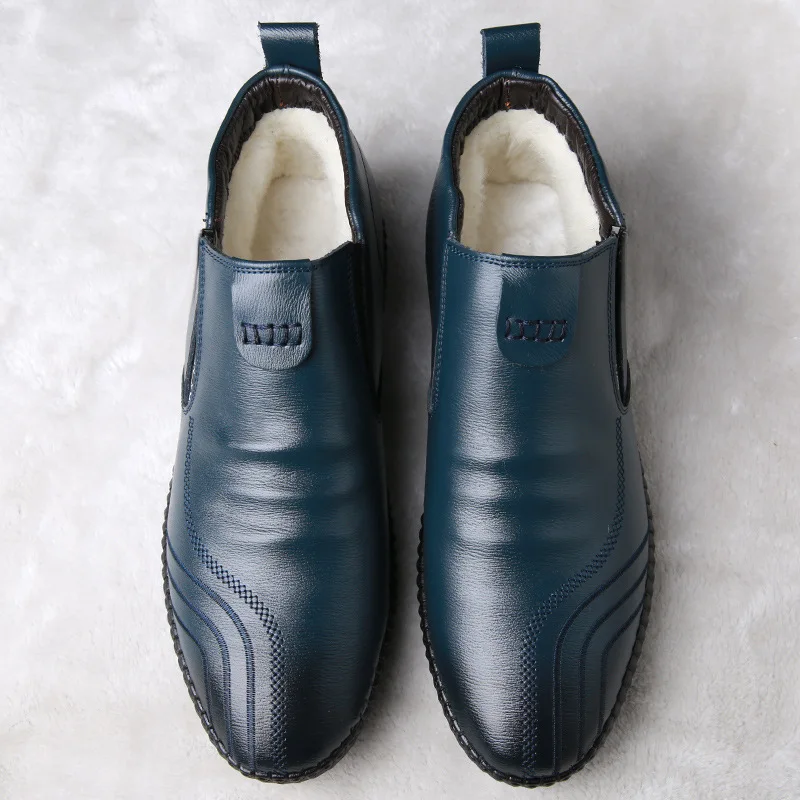Martin Boots Men's Fashion Shoes Men's Shoes High-top British Style Men's Mid-top Snow Boots Winter Cotton Shoes Plus Velvet
Martin Boots Men's Fashion Shoes Men's Shoes High-top British Style Men's Mid-top Snow Boots Winter Cotton Shoes Plus Velvet