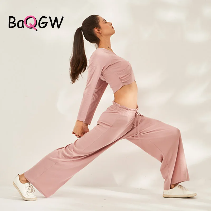 BaQGW женские свободные штаны для йоги, однотонные брюки с высокой талией и широкими штанинами, Длинные Стрейчевые штаны, брюки свободного пок...
BaQGW женские свободные штаны для йоги, однотонные брюки с высокой талией и широкими штанинами, Длинные Стрейчевые штаны, брюки свободного пок...
