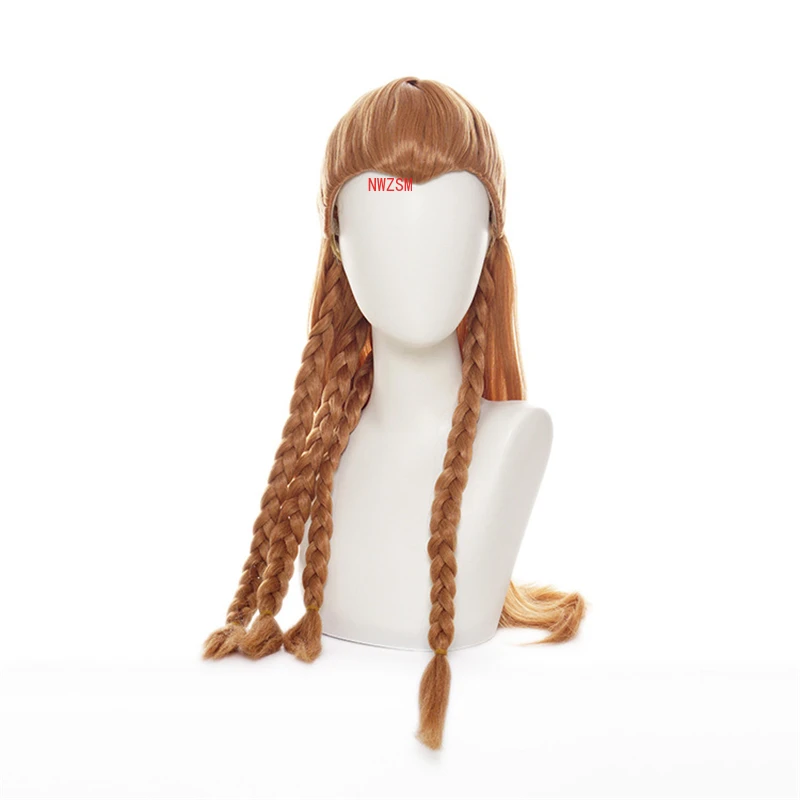 Aloy Cosplay Wig Game Genshin Impact Cosplay Aloy Wig Women Long Brown Braided Fake Hair Halloween Party Role Play
Aloy Cosplay Wig Game Genshin Impact Cosplay Aloy Wig Women Long Brown Braided Fake Hair Halloween Party Role Play