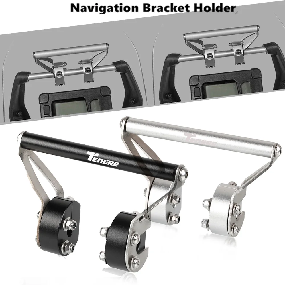 Motorcycle Navigation Bracket Holder GPS MOUNTING BRACKET FOR Yamaha Tenere 700 T7 Rally XTZ700/XTZ700Z Tenere 2019 2020 2021
Motorcycle Navigation Bracket Holder GPS MOUNTING BRACKET FOR Yamaha Tenere 700 T7 Rally XTZ700/XTZ700Z Tenere 2019 2020 2021