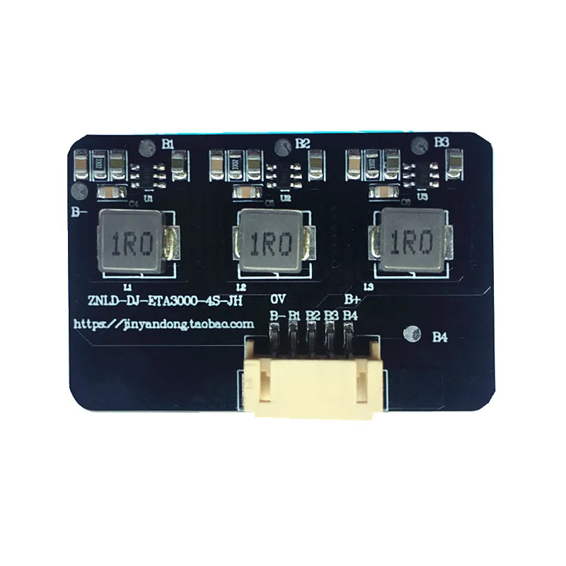 

2s - 8s 1.2A Balance Li-ion Lifepo4 Lithium Battery Active Equalizer Balancer Inductive Energy Transfer Board BMS 3s 4s 5s 6s 7s