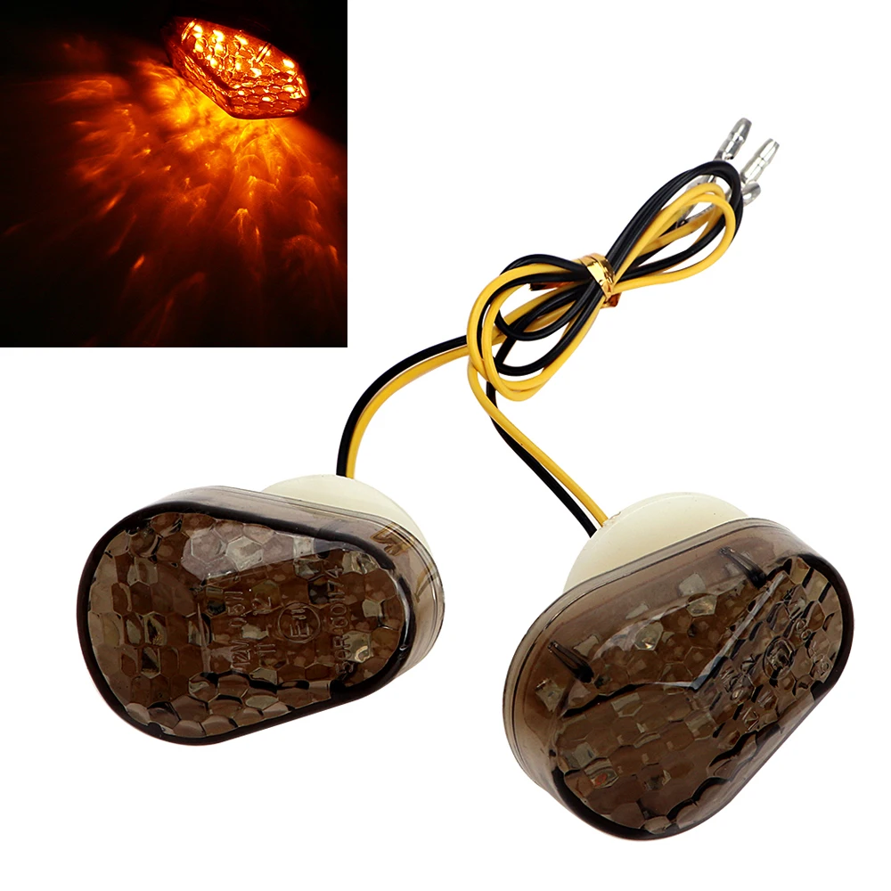 DC 12V Turn Signal Lights Amber Indicator Light Motorcycle Lighting Flasher Side Marker Lamp Motorbike Accessories For Kawasaki
DC 12V Turn Signal Lights Amber Indicator Light Motorcycle Lighting Flasher Side Marker Lamp Motorbike Accessories For Kawasaki