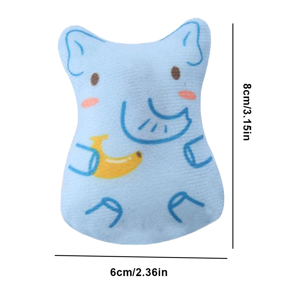 Catnip Toys Cat Chew Animal Sweet Plush Doll Interactive Catnip Bear Printed Soft Cartoon Filled Kitten Interactive Soft Pet Toy
Catnip Toys Cat Chew Animal Sweet Plush Doll Interactive Catnip Bear Printed Soft Cartoon Filled Kitten Interactive Soft Pet Toy