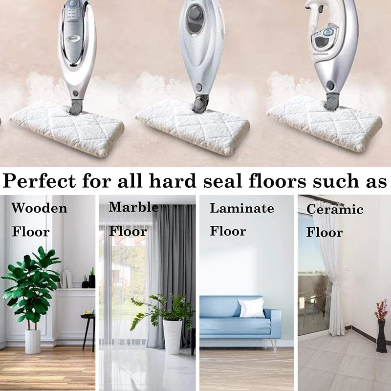 8 Pack Replacement Cleaning Cloth Steam Mop Pads for Shark Steam Pocket Mop S3500 Series S3501 S3550 S3601 S3601D
8 Pack Replacement Cleaning Cloth Steam Mop Pads for Shark Steam Pocket Mop S3500 Series S3501 S3550 S3601 S3601D