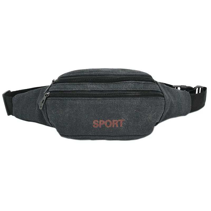 Men Casual Durable Fanny Waist Pack Waist Bags Belt Canvas New Hip Bum Military Bag Pouch Three Zipper Pockets
Men Casual Durable Fanny Waist Pack Waist Bags Belt Canvas New Hip Bum Military Bag Pouch Three Zipper Pockets