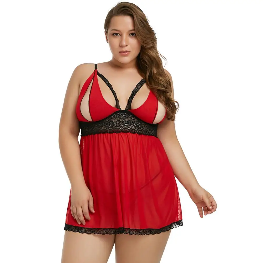 Sexy Sleepwear Women's Adult Underwear V-Neck Chiffon Lace Splicing Homewear Flare Plus Size Luxury Satin Lingerie Nightdress
Sexy Sleepwear Women's Adult Underwear V-Neck Chiffon Lace Splicing Homewear Flare Plus Size Luxury Satin Lingerie Nightdress
