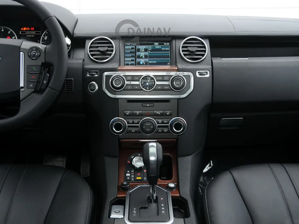 Сенсорный экран автомобильный мультимедийный видео плеер стерео для Land Rover Discovery