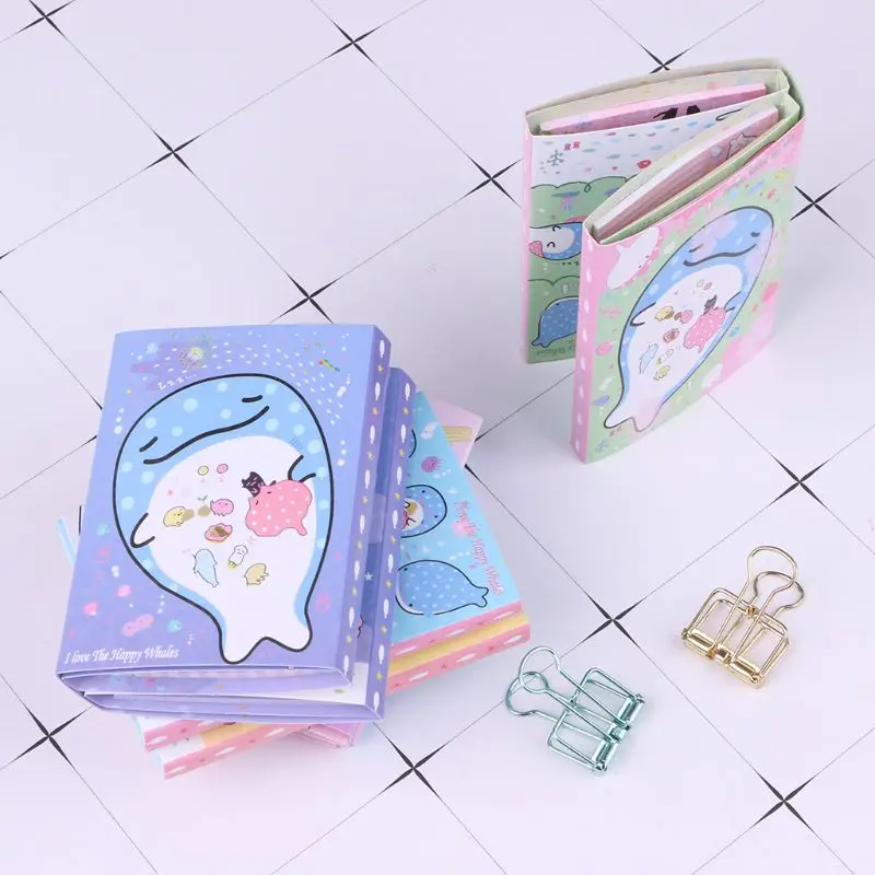 G92E Cute Happy Whale 6 Folding Memo Pad Sticky Note Memo Notepad Bookmark Stationery
G92E Cute Happy Whale 6 Folding Memo Pad Sticky Note Memo Notepad Bookmark Stationery