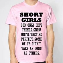 Короткая футболка для девочек смешная с надписью смешной