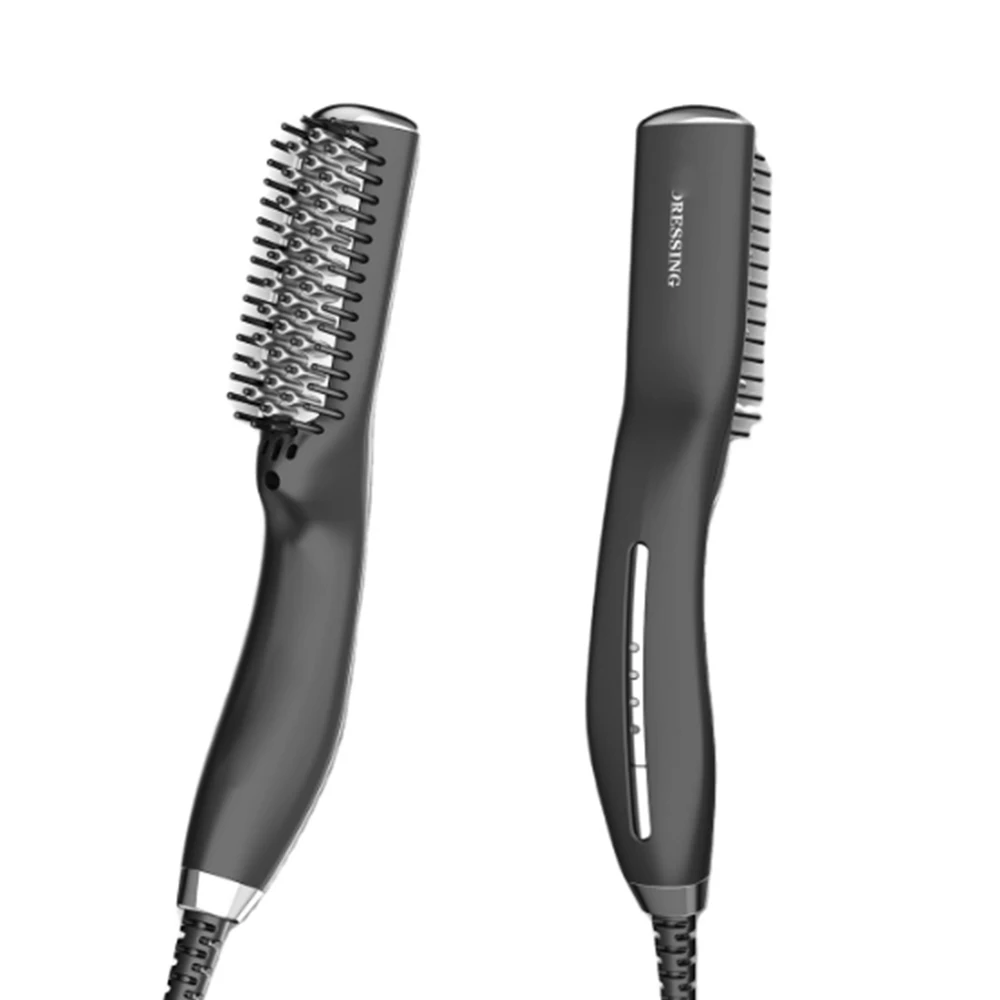 Multifunctional Electric Hair Comb Brush Beard Straightener Beard Straightening Comb Straight Hair Curler Styling Tools
Multifunctional Electric Hair Comb Brush Beard Straightener Beard Straightening Comb Straight Hair Curler Styling Tools
