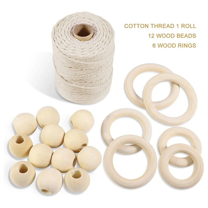 Macrame Cord Natural Cotton Rope For Tapestry Wall Hanging Plant Craft Dream Catchers Knitting m Twisted String
Macrame Cord Natural Cotton Rope For Tapestry Wall Hanging Plant Craft Dream Catchers Knitting m Twisted String