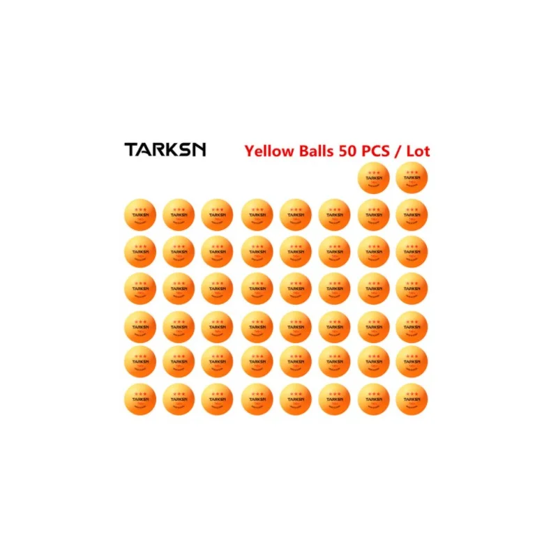 TARKSN Multi Ball Training Table Tennis Balls ABS New Material 40 Resistant Bulk Yellow And White Ping Pong Balls High Qualit
TARKSN Multi Ball Training Table Tennis Balls ABS New Material 40 Resistant Bulk Yellow And White Ping Pong Balls High Qualit