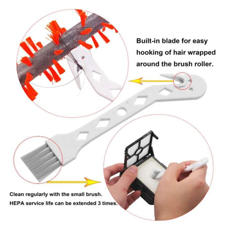 Roller Brushes Pet Brush Cleaning BrushFilters Kit For Bissell CrossWave Vacuum Cleaner Accessories Sweeper Parts Cleaning
Roller Brushes Pet Brush Cleaning BrushFilters Kit For Bissell CrossWave Vacuum Cleaner Accessories Sweeper Parts Cleaning