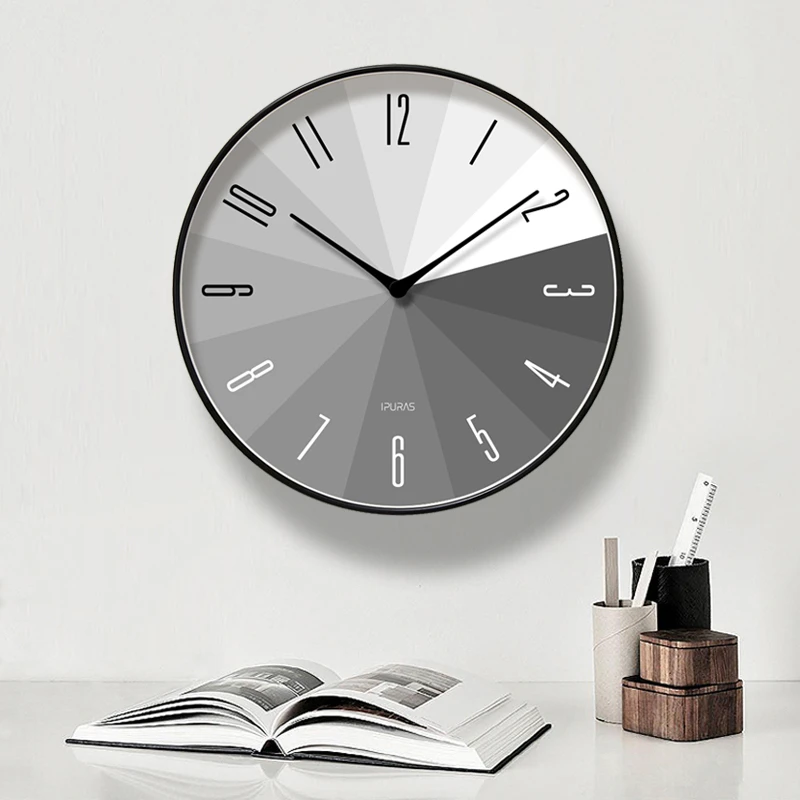 Round Creative Mute Modern Design Large Wall Clock Clocks for Home Kitchen Living Room Decor Battery Operated Silent
Round Creative Mute Modern Design Large Wall Clock Clocks for Home Kitchen Living Room Decor Battery Operated Silent