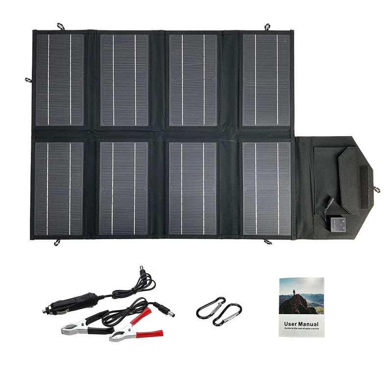 100W Foldable Solar Panel Portable Phone Charger Solar Charge Dual USB Output Mobile Phone Charger for Smartphone
100W Foldable Solar Panel Portable Phone Charger Solar Charge Dual USB Output Mobile Phone Charger for Smartphone