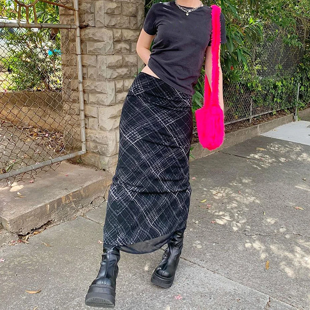 Striped Long Skirts Y2k Retro Straight Skirts High Waisted Summer Skirts Women Sweet Cute Party Skirts Harajuku 2021 New Trendy
Striped Long Skirts Y2k Retro Straight Skirts High Waisted Summer Skirts Women Sweet Cute Party Skirts Harajuku 2021 New Trendy