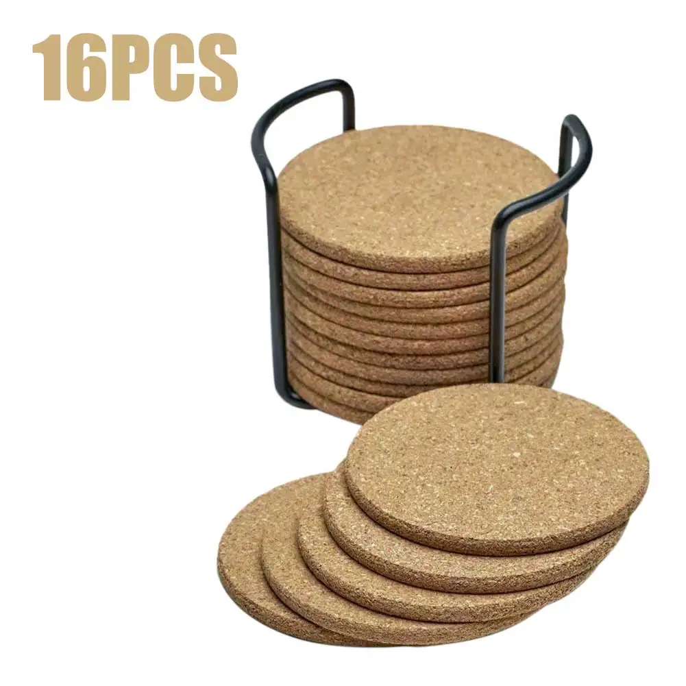 Heat Resistant Plain Cork Coaster Coffee Wine Cup Mat With Holder Drink Hot Cold DIY Round Decoration Kitchen Reusable Pad
Heat Resistant Plain Cork Coaster Coffee Wine Cup Mat With Holder Drink Hot Cold DIY Round Decoration Kitchen Reusable Pad