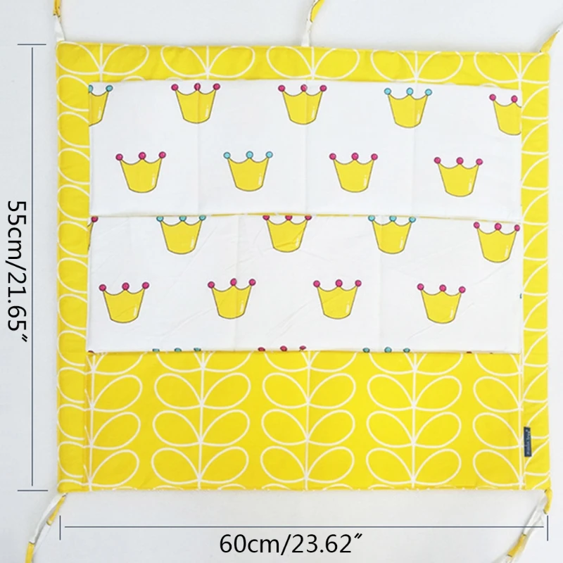 55x60cm Cartoon Nursery Room Hanging Storage Bag Baby Cot Bed Organizer Newborn Crib Toy Diaper Pocket
55x60cm Cartoon Nursery Room Hanging Storage Bag Baby Cot Bed Organizer Newborn Crib Toy Diaper Pocket