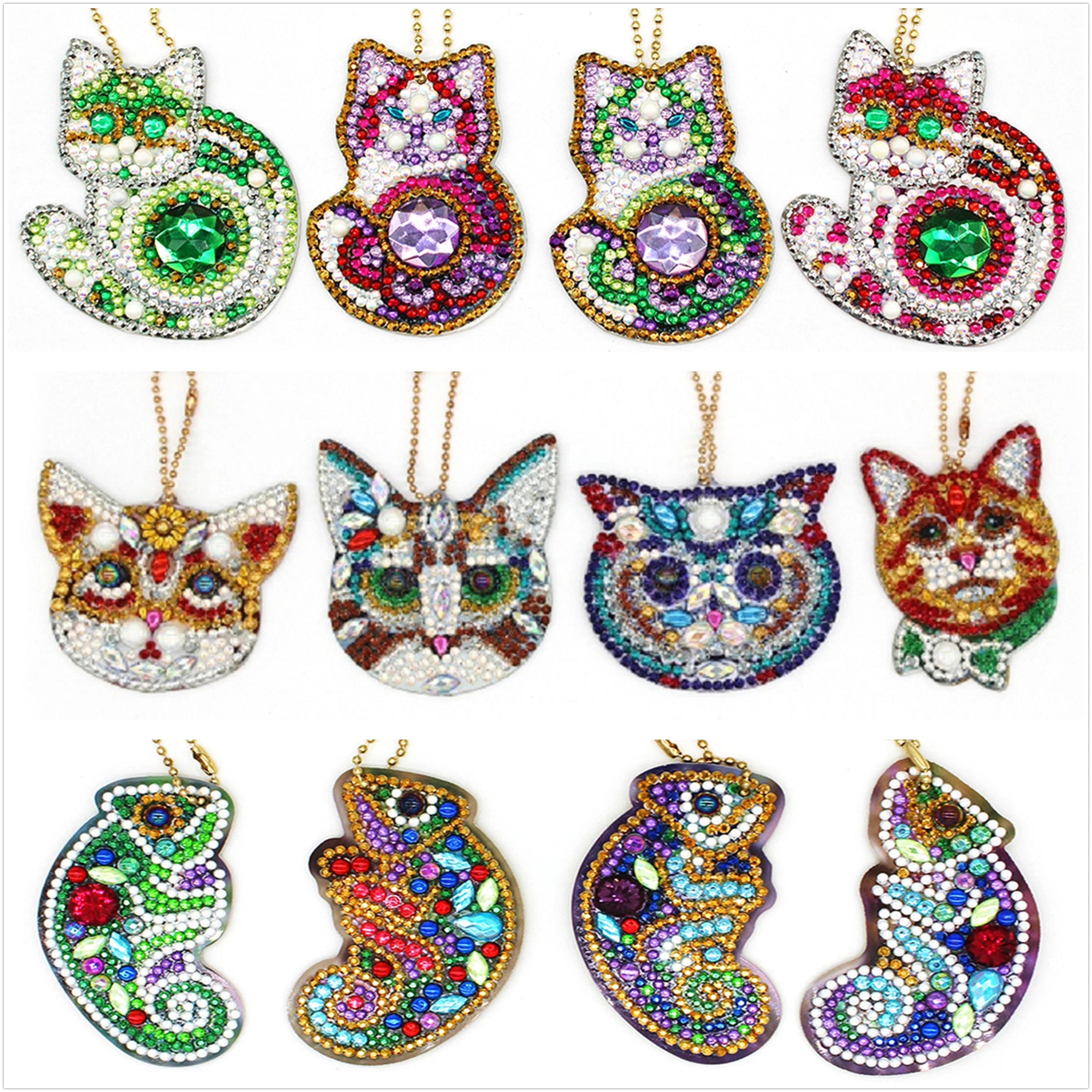 5D Diy Diamond Painting Keychain For Christmas Gift Cat Unicorn Keyring 4sets With Free Shipping Bag Jewelry Ornaments
5D Diy Diamond Painting Keychain For Christmas Gift Cat Unicorn Keyring 4sets With Free Shipping Bag Jewelry Ornaments