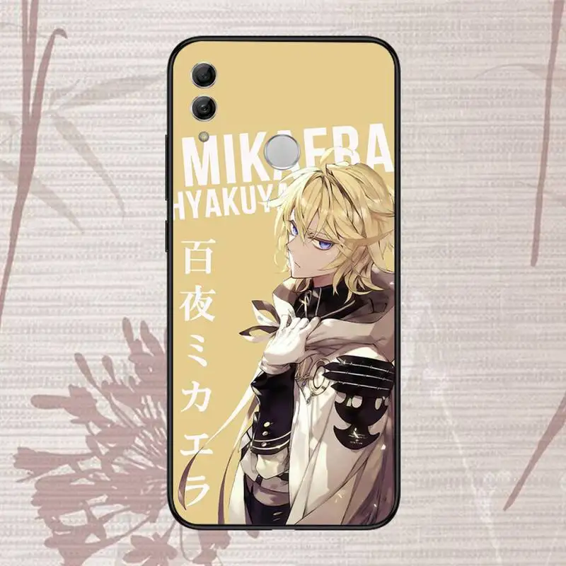 Mikaela Hyakuya anime cartoon Phone Case For Huawei Honor 7C 7A 8X 8A 9 10 10i Lite 20 NOVA 3i 3e
Mikaela Hyakuya anime cartoon Phone Case For Huawei Honor 7C 7A 8X 8A 9 10 10i Lite 20 NOVA 3i 3e