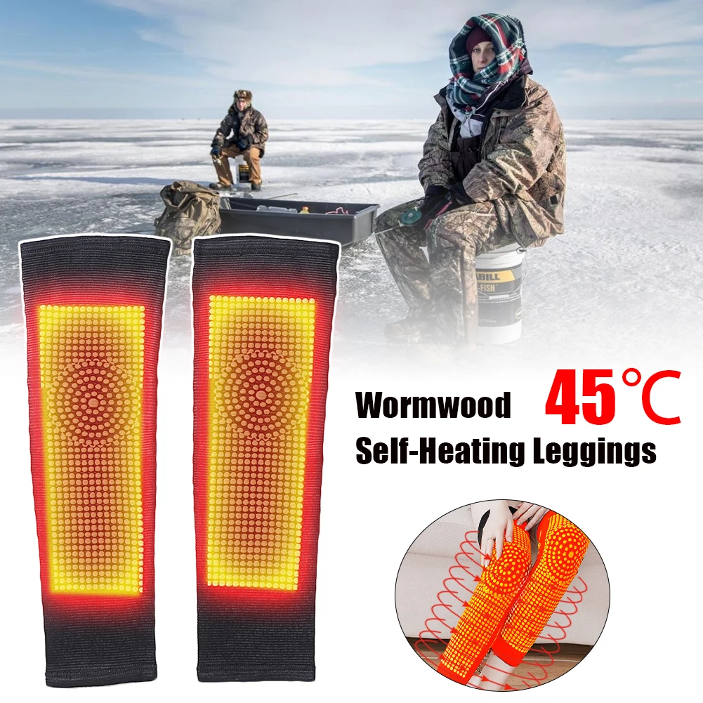 1pair Self-Heating Knee Protector Wormwood Lengthened Heating Knee Pads Knee Sleeves Leg Warmer Pads For Pain Relief Sports
1pair Self-Heating Knee Protector Wormwood Lengthened Heating Knee Pads Knee Sleeves Leg Warmer Pads For Pain Relief Sports
