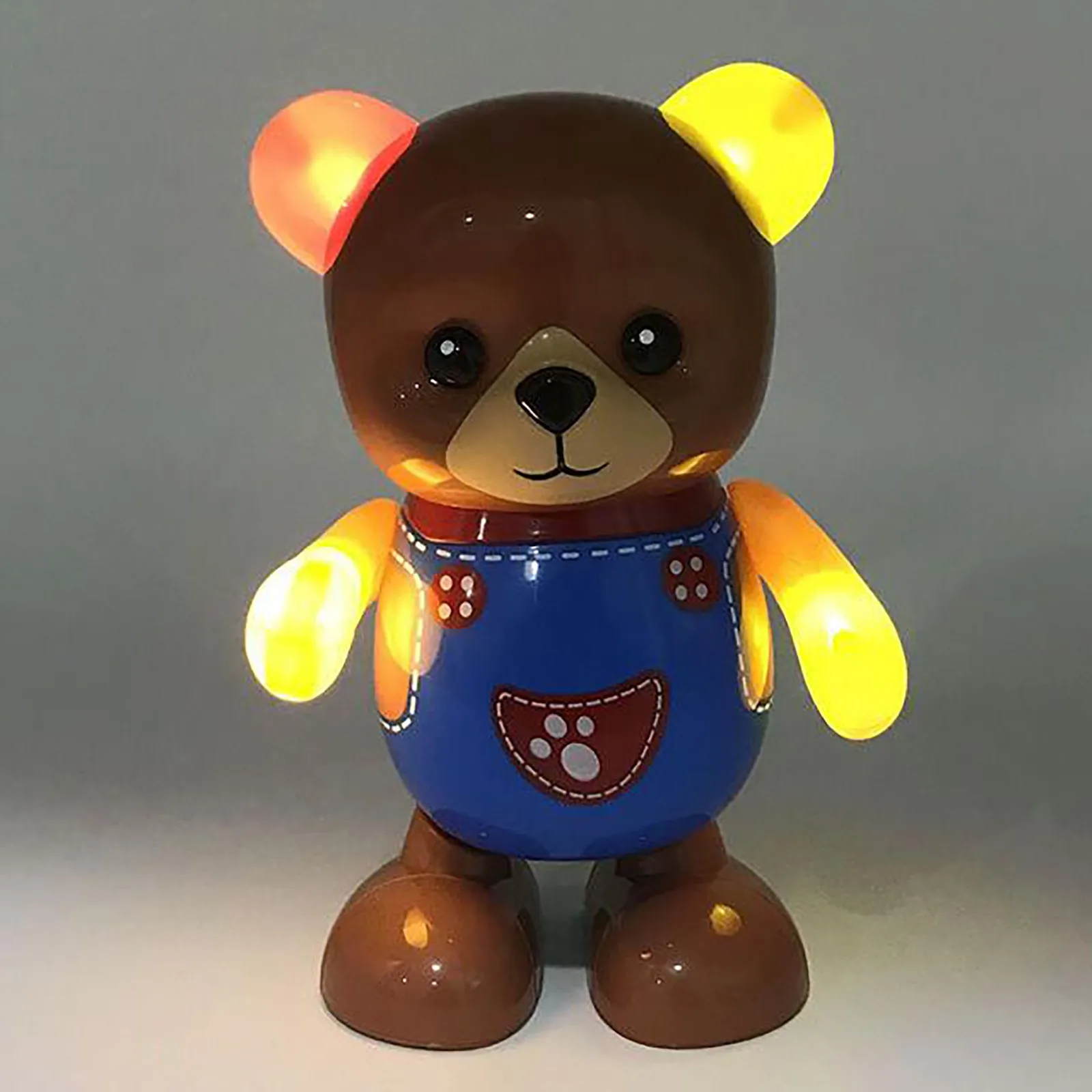 Children's Electric Lovely Bear Toy Baby Funny Toys Glowing Music Robot Swinging Kawaii Dancing Robot Children's Day Gift R6
Children's Electric Lovely Bear Toy Baby Funny Toys Glowing Music Robot Swinging Kawaii Dancing Robot Children's Day Gift R6