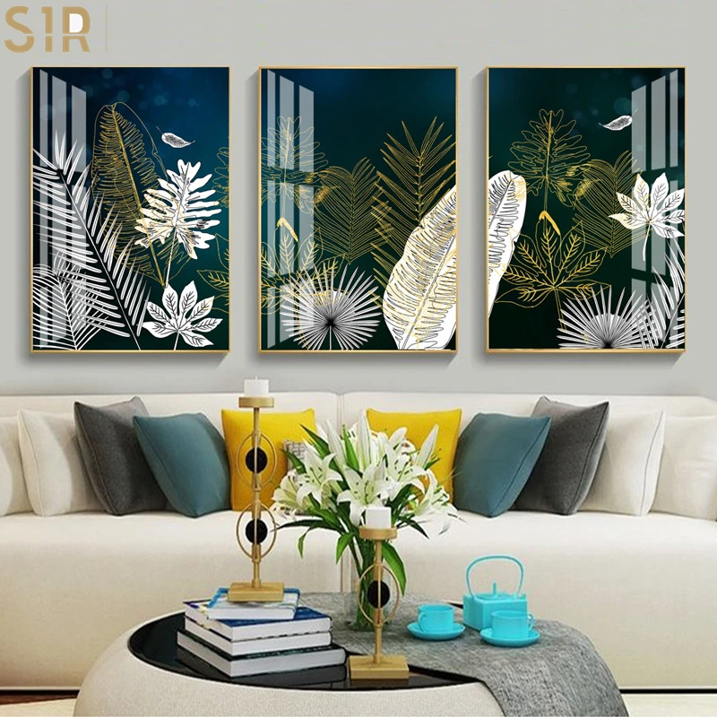 Abstract Golden Plant Leaves Picture Wall Poster Modern Style Canvas Print Painting Art Aisle Living Room Unique Decoration
Abstract Golden Plant Leaves Picture Wall Poster Modern Style Canvas Print Painting Art Aisle Living Room Unique Decoration