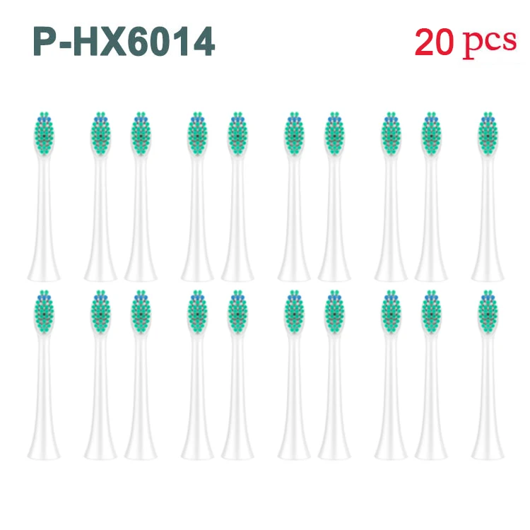 20 штук HX6014p Электрический Зубная щётка головки Замена Зубная щётка головки насадки для зубной щетки подходит для Ph Soni уход Flex уход головки
20 штук HX6014p Электрический Зубная щётка головки Замена Зубная щётка головки насадки для зубной щетки подходит для Ph Soni уход Flex уход головки