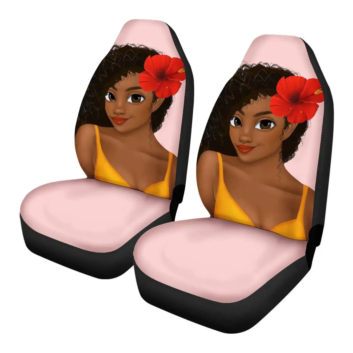 Стильные чехлы для автомобильных сидений PinUp Angel Lady Girl, Защитные чехлы для передних сидений для женщин, 2 шт., универсальные, подходят для авто...
Стильные чехлы для автомобильных сидений PinUp Angel Lady Girl, Защитные чехлы для передних сидений для женщин, 2 шт., универсальные, подходят для авто...
