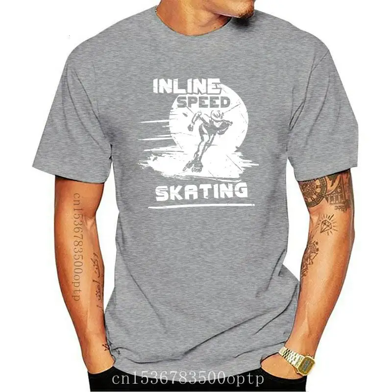 Inline Speed Skating T Shirt Summer Style Short Sleeve Basic Solid Customized Cool Size S-5xl Humor Graphic Shirt
Inline Speed Skating T Shirt Summer Style Short Sleeve Basic Solid Customized Cool Size S-5xl Humor Graphic Shirt