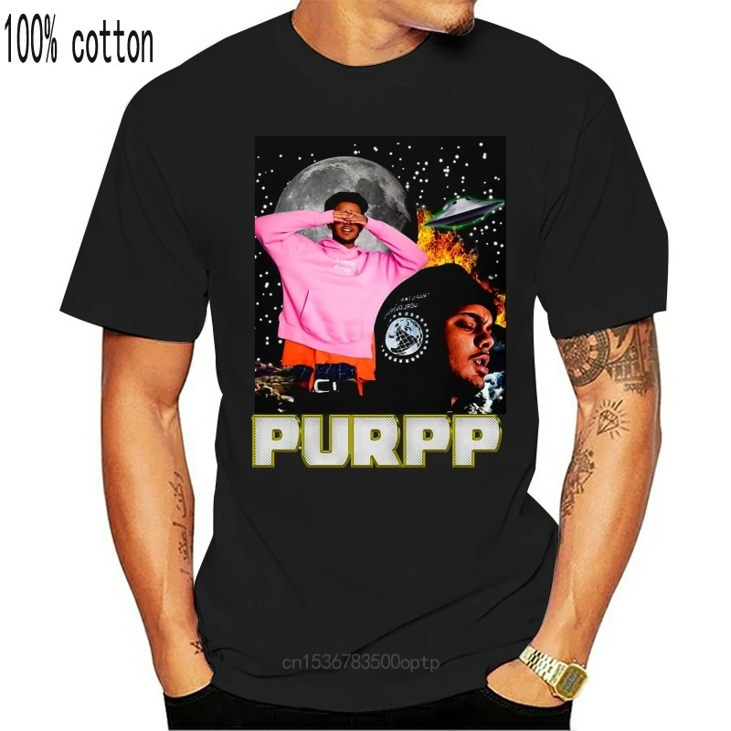 New Smokepurpp Rapper Black T-shirt Size S To 3XL T Shirts 2021 Brand Clothes Slim Fit Printing Men Lastest Top Tee Plus Size
New Smokepurpp Rapper Black T-shirt Size S To 3XL T Shirts 2021 Brand Clothes Slim Fit Printing Men Lastest Top Tee Plus Size