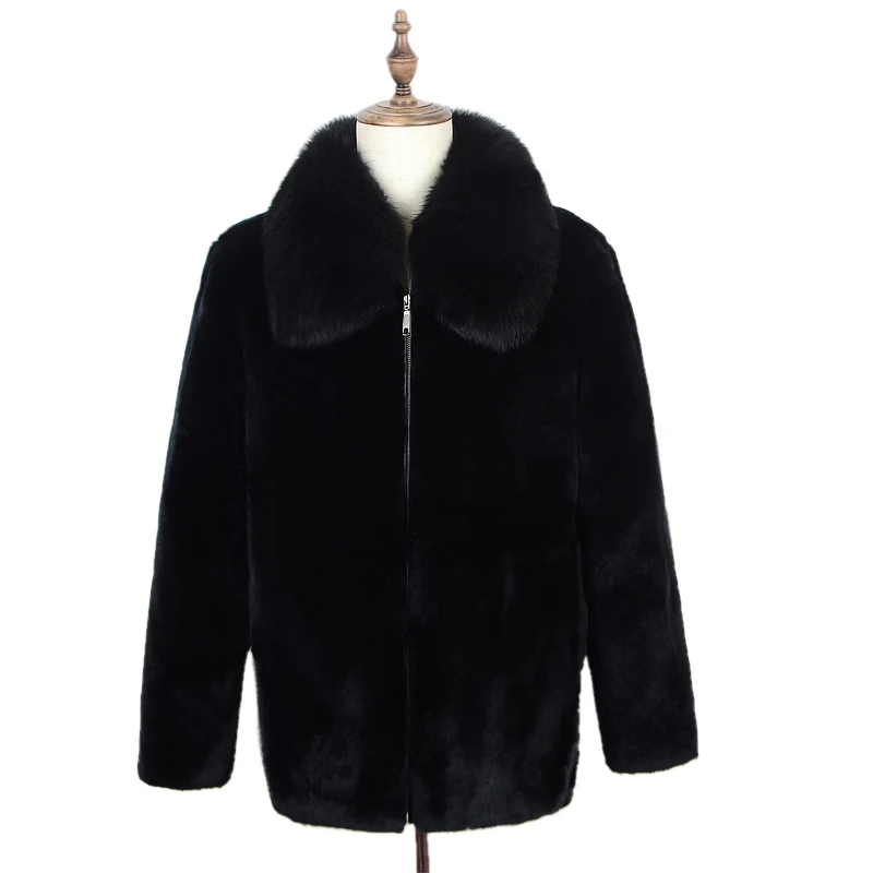 Real Rabbit fur Coat Men New Fashion Autumn and Winter Natural Rabbit Fur Jackets Coat Hooded High Quality
Real Rabbit fur Coat Men New Fashion Autumn and Winter Natural Rabbit Fur Jackets Coat Hooded High Quality