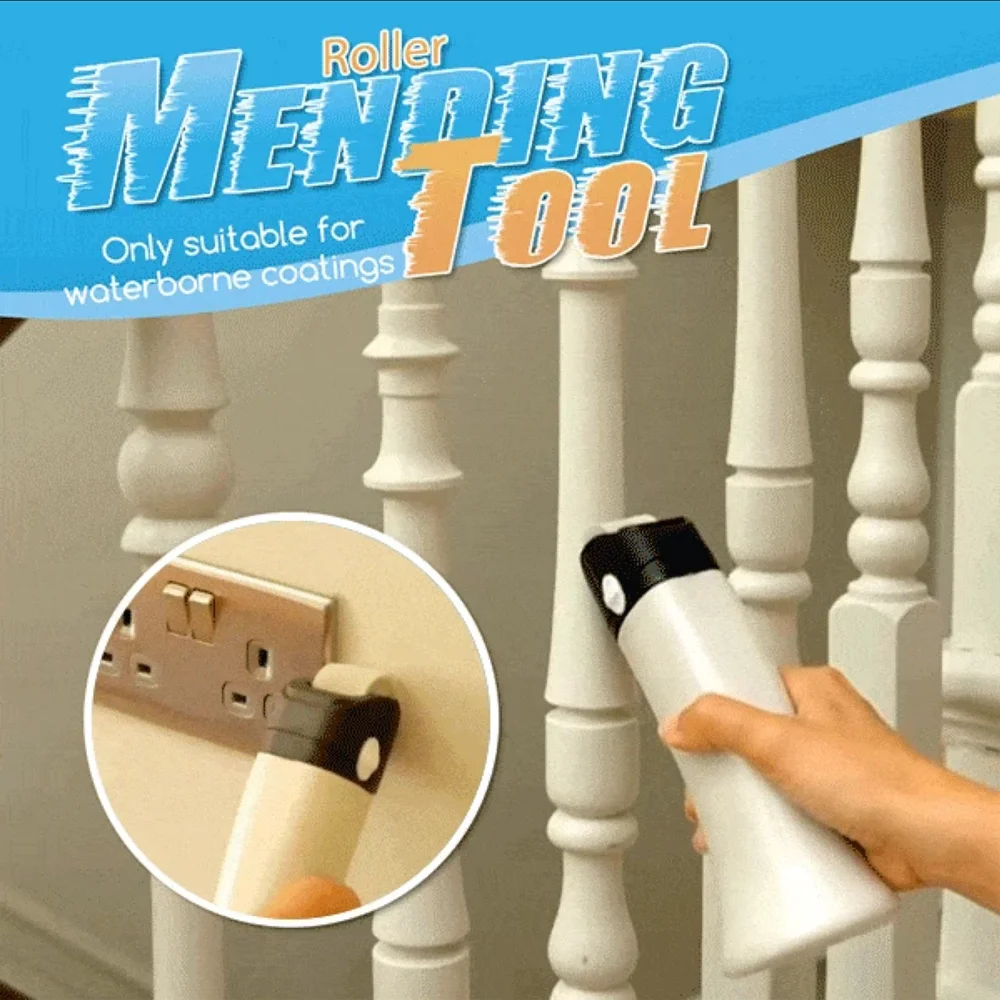 Roller Mending Tool Paint Roller 300ml Rolla Paint Mate Roller Paint Brush Set For Home Room DIY Metope Decorating Hand Tools
Roller Mending Tool Paint Roller 300ml Rolla Paint Mate Roller Paint Brush Set For Home Room DIY Metope Decorating Hand Tools