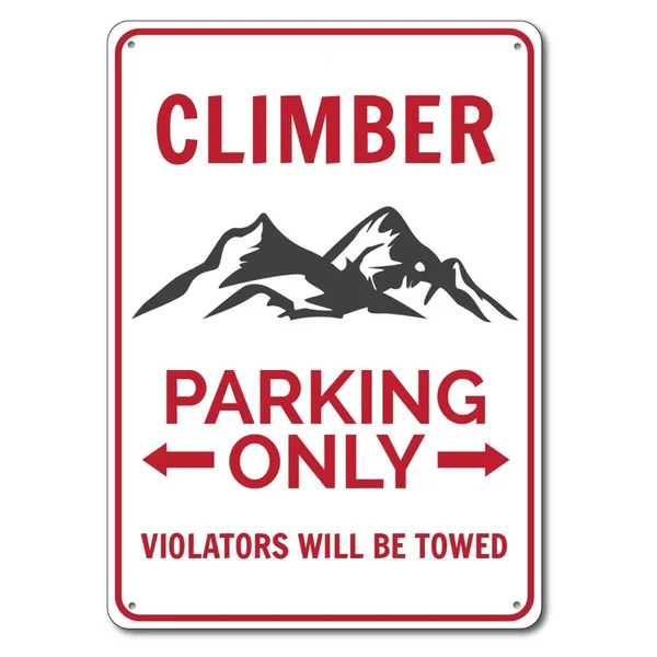 Climber Parking Sign Metal Tin Sign Metal Sign,Climber Gift, Climber Decor, Climbing Sign, Mountains Sign, Climbing Gift
Climber Parking Sign Metal Tin Sign Metal Sign,Climber Gift, Climber Decor, Climbing Sign, Mountains Sign, Climbing Gift