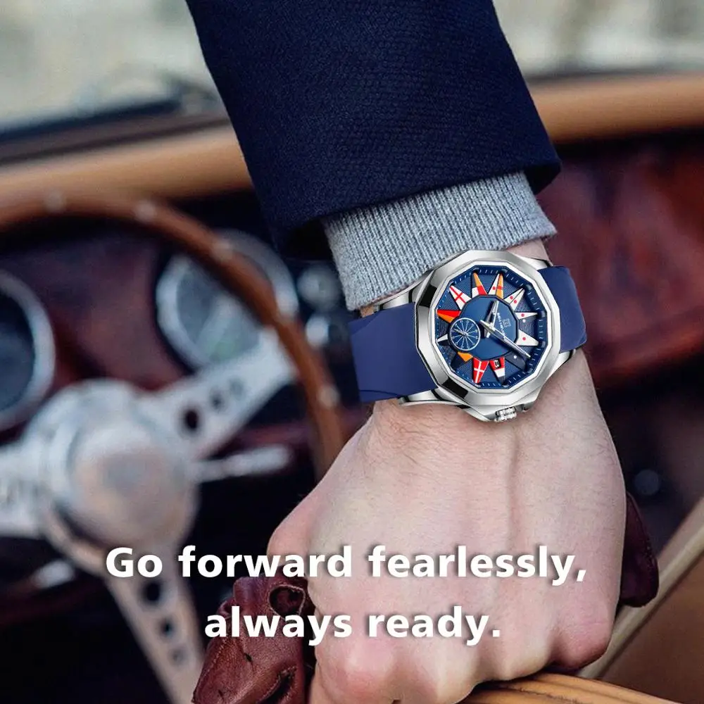 Ben Nevis Outdoor sports rubber wristband watch gift travel time precision fashion Military leisure waterproof luminous clock
Ben Nevis Outdoor sports rubber wristband watch gift travel time precision fashion Military leisure waterproof luminous clock