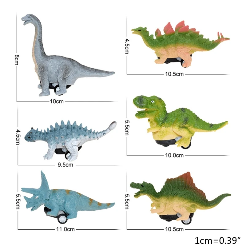 OOTDTY 12 Styles Plastic Dinosaur Pull Back Car T-rex Triceratops Spinosaurus Boy Kids 3 4 5 6 7 8 Years Old Toy Gift
OOTDTY 12 Styles Plastic Dinosaur Pull Back Car T-rex Triceratops Spinosaurus Boy Kids 3 4 5 6 7 8 Years Old Toy Gift