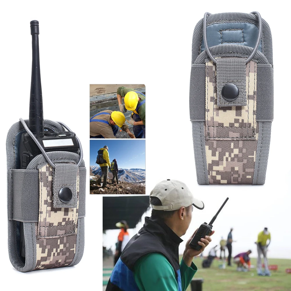 Tactical Molle Radio Walkie Talkie Pouch Waist Bag Holder Pocket Portable Interphone Holster Carry Bag for Hunting Camping
Tactical Molle Radio Walkie Talkie Pouch Waist Bag Holder Pocket Portable Interphone Holster Carry Bag for Hunting Camping