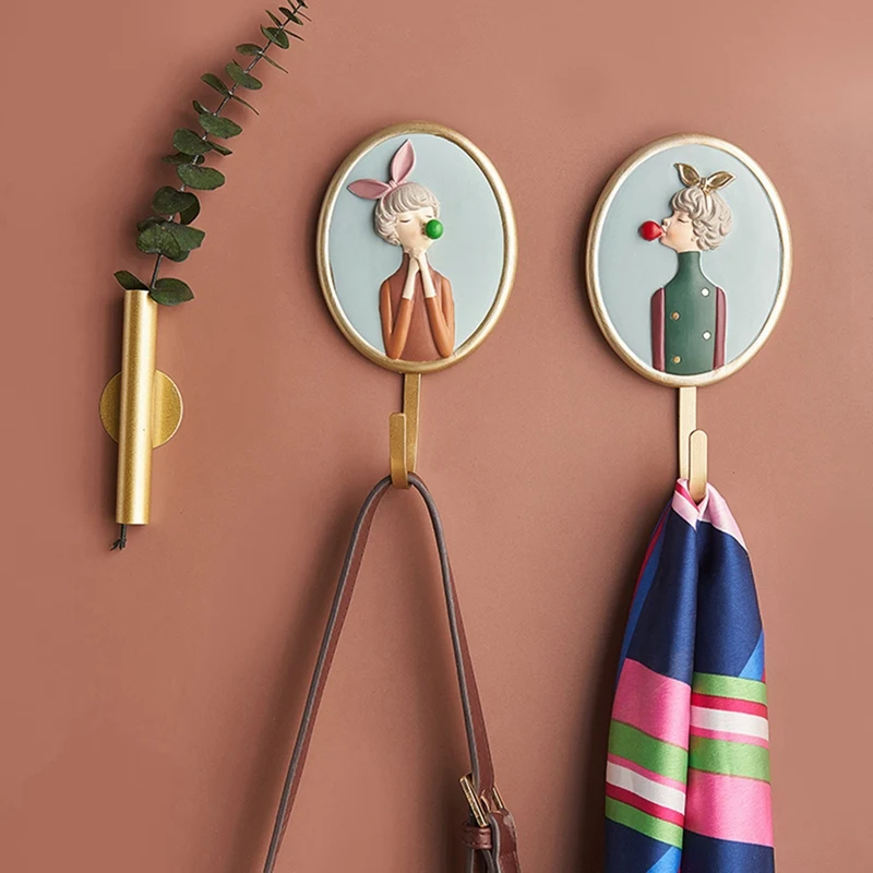 Hooks Decorative Hangers Key Holder Wall Coat Hook Minimalist Hanger Wall Home Decor Cartoon Figure Gray Wall Hanging
Hooks Decorative Hangers Key Holder Wall Coat Hook Minimalist Hanger Wall Home Decor Cartoon Figure Gray Wall Hanging