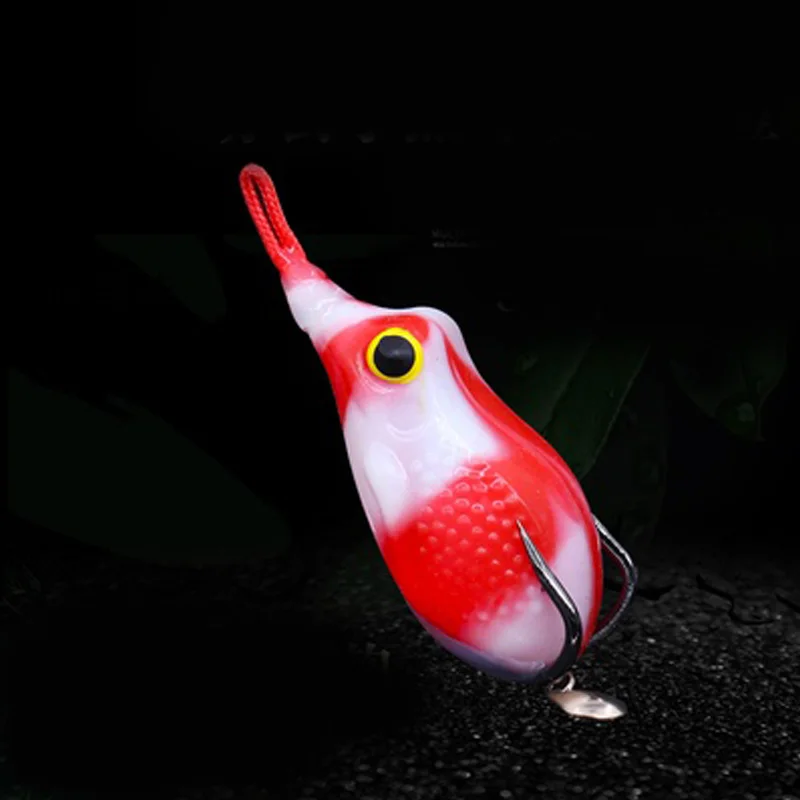 New Modified Fake Frog Bait Long-Range Heavy Grass Fishing Black Fish Specializes In Killing Double Hook Road Sub Bait X543G
New Modified Fake Frog Bait Long-Range Heavy Grass Fishing Black Fish Specializes In Killing Double Hook Road Sub Bait X543G