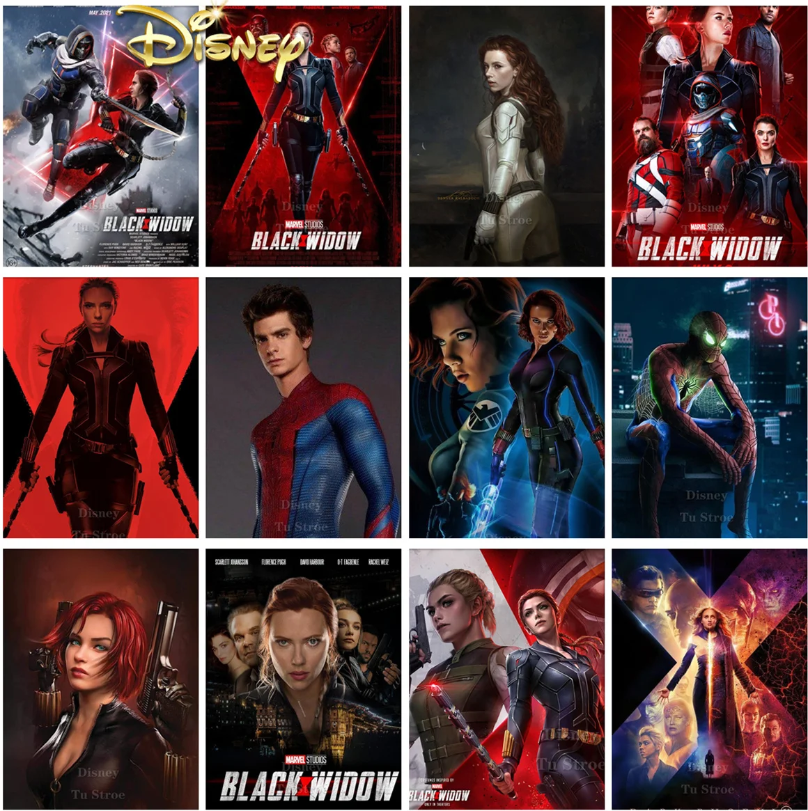 5d Diy Diamond Painting Disney Marvel Black Widow Movie Posters Diamond Mosaic Embroidery Cross Stitch Full Drill Art Home Decor
5d Diy Diamond Painting Disney Marvel Black Widow Movie Posters Diamond Mosaic Embroidery Cross Stitch Full Drill Art Home Decor