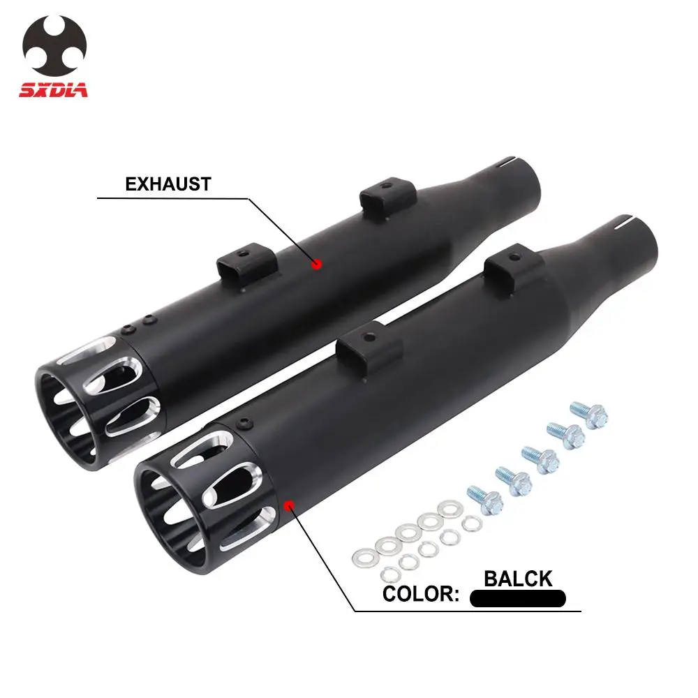 Motorcycle Exhaust Pipe Tail Pipe Stainless Steel For Harley Sportster Models with Stock Headers 2014-2018
Motorcycle Exhaust Pipe Tail Pipe Stainless Steel For Harley Sportster Models with Stock Headers 2014-2018