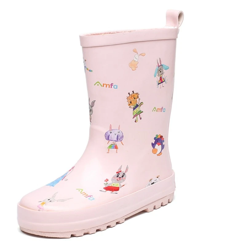 New Spring/Autumn High Top Rain Boots Children Shoes Pink Black Girls Boys Rubber Non-Slip Waterproof Student Baby PVC 041
New Spring/Autumn High Top Rain Boots Children Shoes Pink Black Girls Boys Rubber Non-Slip Waterproof Student Baby PVC 041