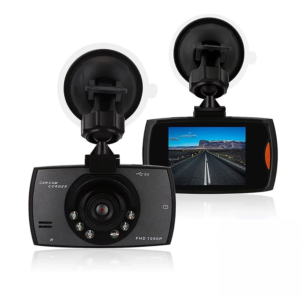 Dash Cam 2.4 Inch HD 1080P Recorder DVR 170 Angle Dashcam Video Dual Lens Car Camera Rear View Night Vision G-Sensor Registrar
Dash Cam 2.4 Inch HD 1080P Recorder DVR 170 Angle Dashcam Video Dual Lens Car Camera Rear View Night Vision G-Sensor Registrar