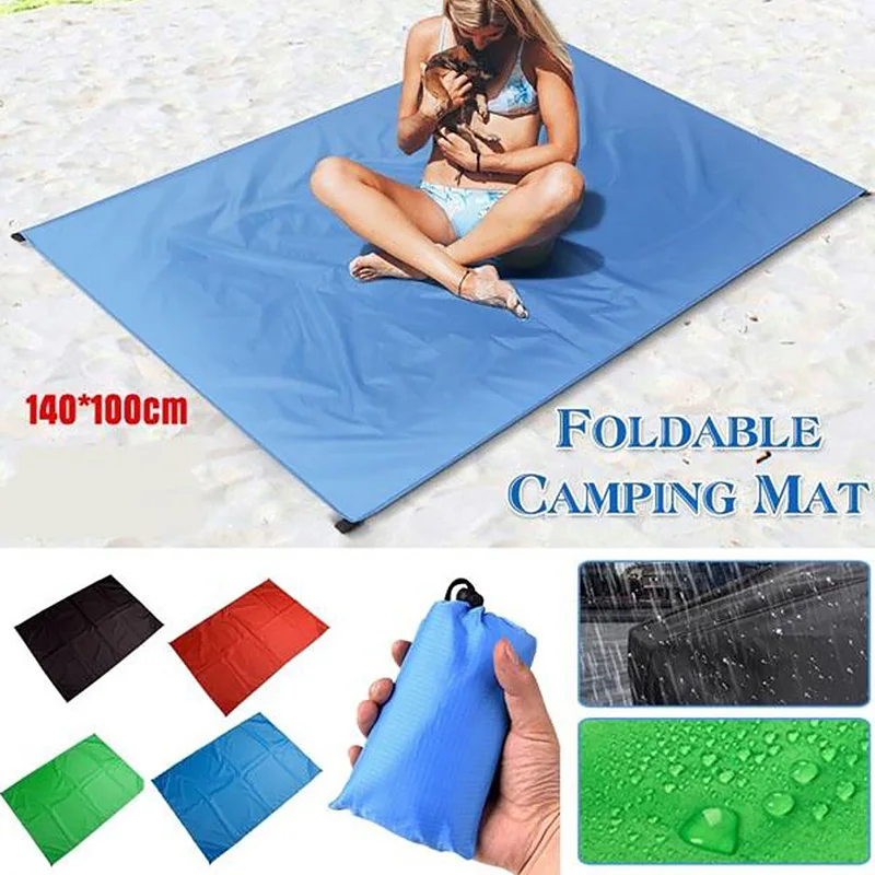 Waterproof Pocket Beach Outdoor Camping Mat Blanket Lightweight Compact Outdoor Picnic Mat Ground Sheet Tarp Camping Mat
Waterproof Pocket Beach Outdoor Camping Mat Blanket Lightweight Compact Outdoor Picnic Mat Ground Sheet Tarp Camping Mat