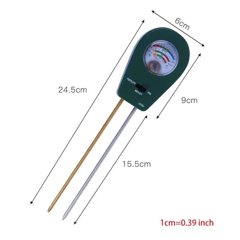 2021 New Soil Moisture Meter 3-in-1 Plant Accessories for Fertility Moisture PH 3 Colors
2021 New Soil Moisture Meter 3-in-1 Plant Accessories for Fertility Moisture PH 3 Colors