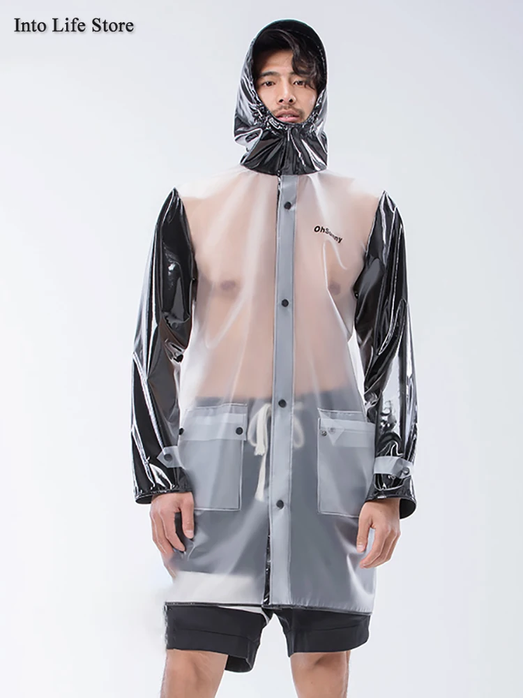 Adult Transparent Women Rain Coat Outdoor Men Raincoat Waterproof Rain Poncho Motorcycle Jacket Windbreaker Camping Rainwear
Adult Transparent Women Rain Coat Outdoor Men Raincoat Waterproof Rain Poncho Motorcycle Jacket Windbreaker Camping Rainwear