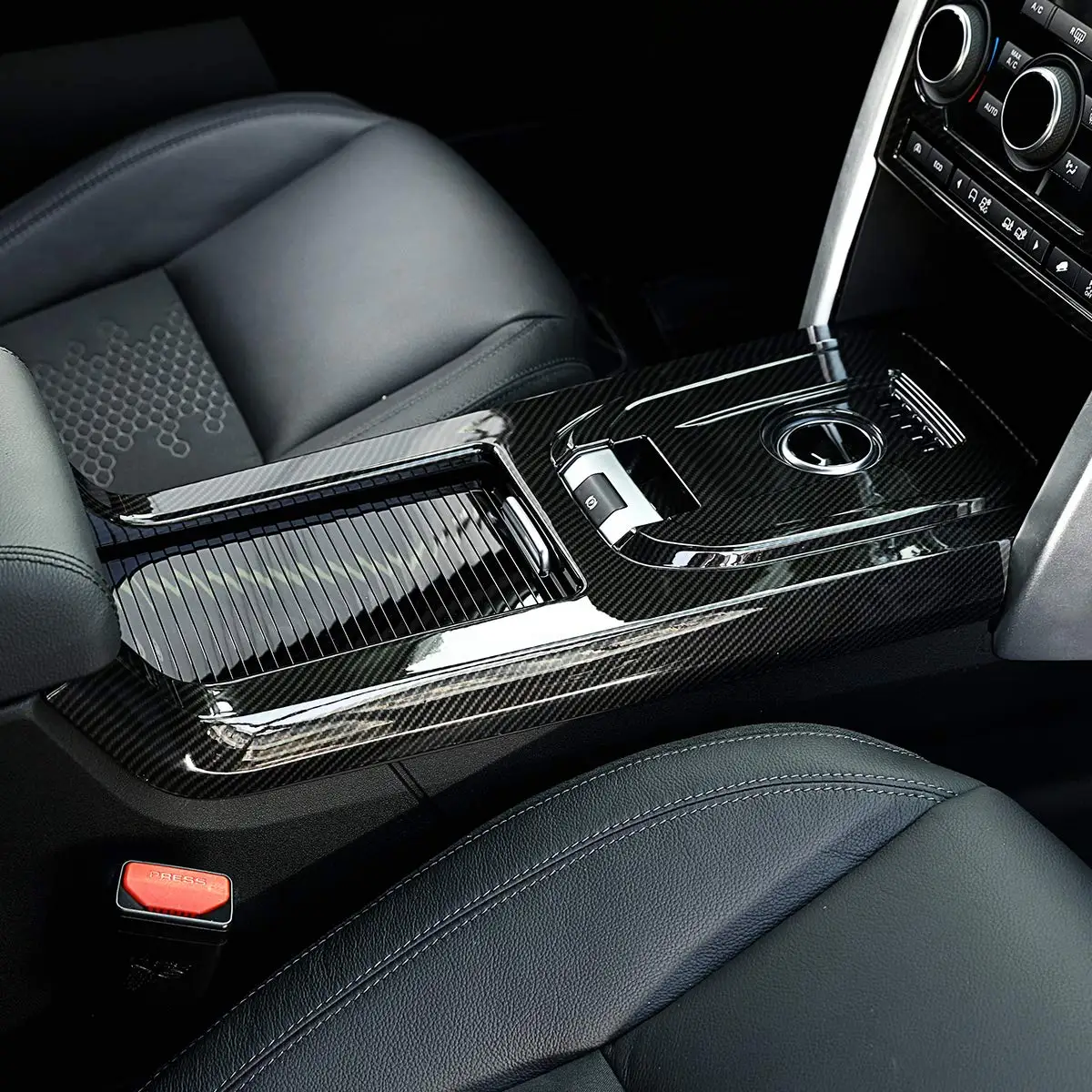 ABS Carbon Fiber Style Center Console Gear Shift Cover Trim for Land Rover Discovery Sport 2015-2019
ABS Carbon Fiber Style Center Console Gear Shift Cover Trim for Land Rover Discovery Sport 2015-2019